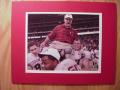Picture: Bob Stoops Oklahoma Sooners National Champions original 8 X 10 photo professionally double matted to 11 X 14 to fit a standard frame.