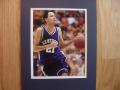 Picture: Tayshaun Prince Kentucky Wildcats original 8 X 10 photo professionally double matted to 11 X 14 to fit a standard frame.