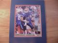 Picture: Tim Tebow Florida Gators 8 X 10 photo professionally double matted in team colors to 11 X 14 so that it fits a standard frame.