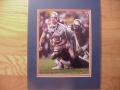Picture: Tim Tebow Florida Gators in the famous "mud and dirt" win in 2008 against Florida State 8 X 10 photo professionally double matted in team colors to 11 X 14 so that it fits a standard frame.