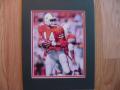 Picture: Vinny Testaverde Miami Hurricanes original 8 X 10 photo professionally double matted to 11 X 14 to fit a standard frame.