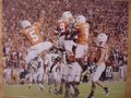 Picture: Texas Longhorns "Unity" 12 X 18 panoramic print.