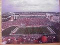 Picture: Texas Longhorns Memorial Stadium in Austin 12 X 18 panoramic photo.
