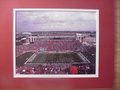 Picture: Texas Longhorns Memorial Stadium in Austin 8 X 10 photo professionally double matted in team colors to 11 X 14 so that it fits a standard frame.