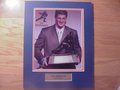 Picture: Tim Tebow Florida Gators 8 X 10 photo professionally double matted in team colors to 11 X 14 with a gold-colored plate that reads "Tim Tebow, #15, Florida Gators."