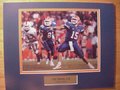 Picture: Tim Tebow Florida Gators 8 X 10 photo professionally double matted in team colors to 11 X 14 with a name plate.