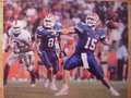 Picture: Tim Tebow Florida Gators 12 X 18 panoramic print against Miami.