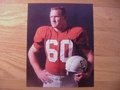 Picture: Tommy Nobis Texas Longhorns 8 X 10 photo.