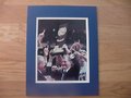 Picture: Connecticut Huskies National Championship photo with Jim Calhoun 8 X 10 photo professionally double matted to 11 X 14 so that it fits a standard frame.
