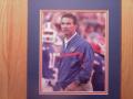 Picture: Urban Meyer Florida Gators original 8 X 10 photo professionally double matted in team colors to 11 X 14 to fit a standard frame!