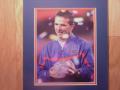 Picture: Urban Meyer with National Championship Confetti on his face original  8 X 10 photo professionally double matted in team colors to 11 X 14 to fit a standard frame. 