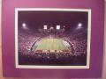 Picture: USC Trojans Los Angeles Memorial Coliseum original 8 X 10 photo professionally double matted to 11 X 14 so that it fits a standard frame.