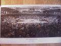 Picture: Virginia Commonwealth Rams Stuart C. Siegel Center and Alltel Pavilion Arena print of the Rams 80-75 win over the Old Dominion Monarchs in 2007.  