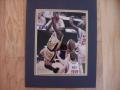 Picture: Will Bynum Georgia Tech Yellow Jackets original 8 X 10 photo professionally double matted to 11 X 14 to fit a standard frame.