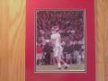 Picture: John Parker Wilson Alabama Crimson Tide original 8 X 10 photo professionally double matted to 11 X 14 so that it fits a standard frame.