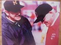 Picture: Woody Hayes of the Ohio State Buckeyes and Bo Schembechler of the Michigan Wolverines 11 X 14 photo.