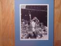 Picture: James Worthy North Carolina Tar Heels original 8 X 10 photo professionally double matted in Carolina Blue to 11 X 14 to fit a standard frame