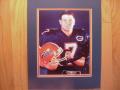 Picture: Danny Wuerffel 1996 Heisman Trophy Florida Gators 8 X 10 photo professionally double matted to 11 X 14 so that it fits a standard frame
