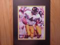 Picture: Marc Bulger West Virginia Mountaineers original 8 X 10 photo professionally double matted to 11 X 14 to fit a standard frame!