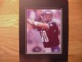 Picture: Zak Kustok Northwestern Wildcats original 8 X 10 photo professionally double matted to 11 X 14 so that it fits a standard frame you can find easily and buy inexpensively.